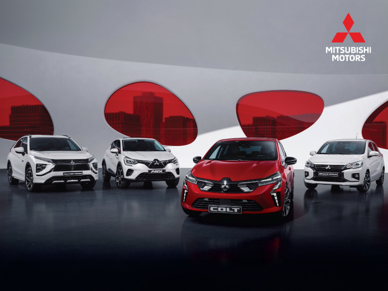  Mitsubishi foi a marca automóvel que mais cresceu em Portugal desde o início do ano