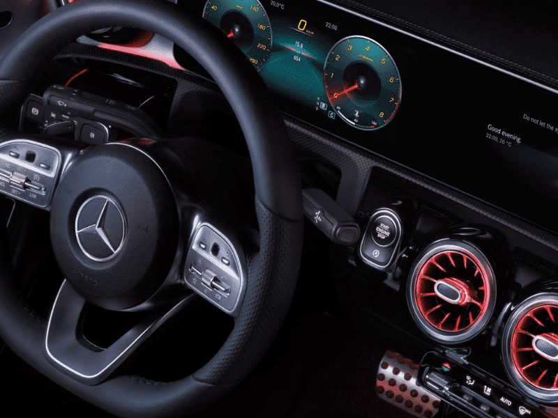 MBUX: A Mercedes-Benz user experience.