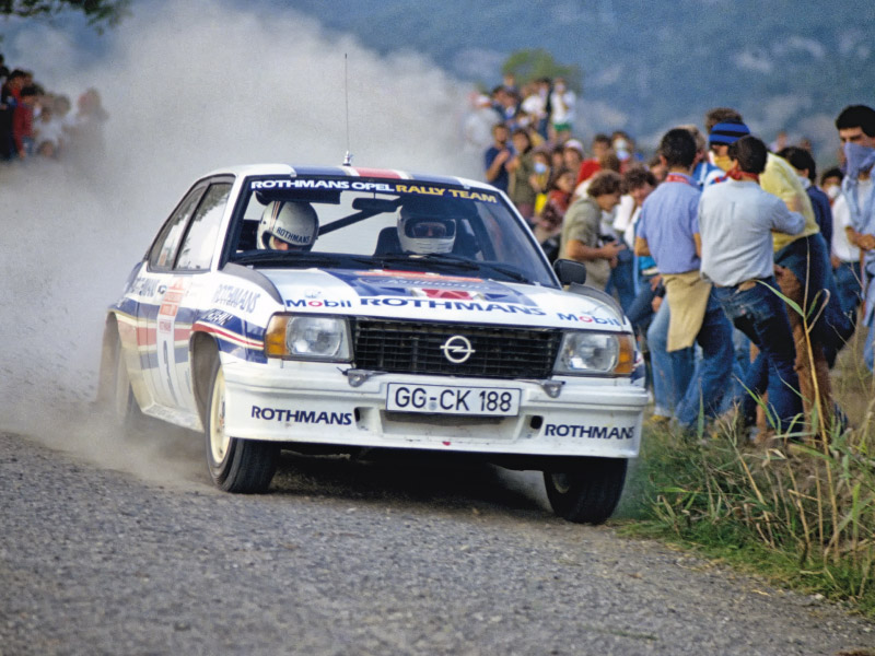 Foi há 40 anos: Walter Röhrl sagrou-se Campeão do Mundo de Ralis num Opel Ascona 400