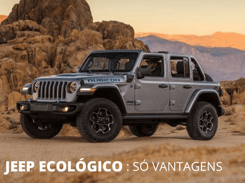 Porquê uma solução mais ecológica com a Jeep?