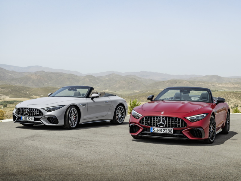 Preços indicativos de comercialização do novo Mercedes-AMG SL