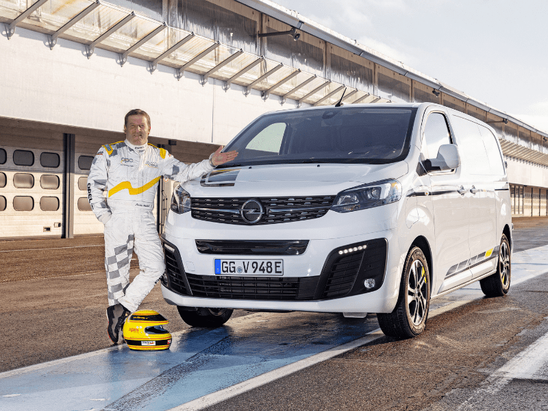 O complemento perfeito: Conjuntos de decalques dão ainda mais estilo aos Opel Vivaro e Opel Zafira Life