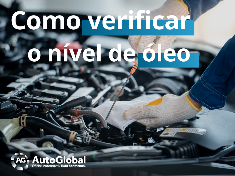 Saiba como verificar o nível de óleo do motor