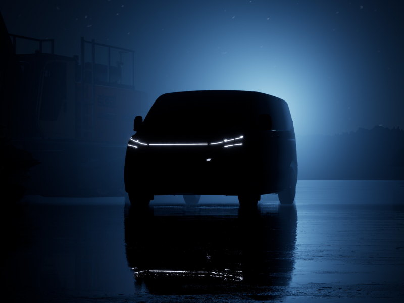 A Ford Pro prepara-se para apresentar um segundo veículo comercial elétrico