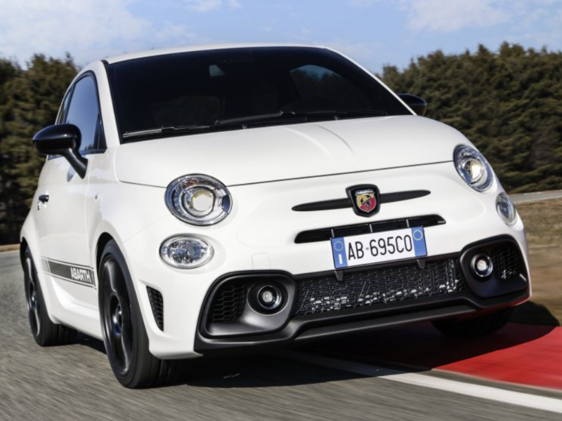 Dupla vitória para a Abarth na eleição  Best Brands in All Classes  da revista alemã  AUTO BILD 