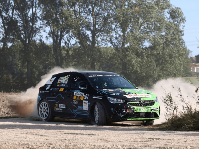 ADAC Opel e-Rally Cup 2022 com uma recheada lista de inscritos