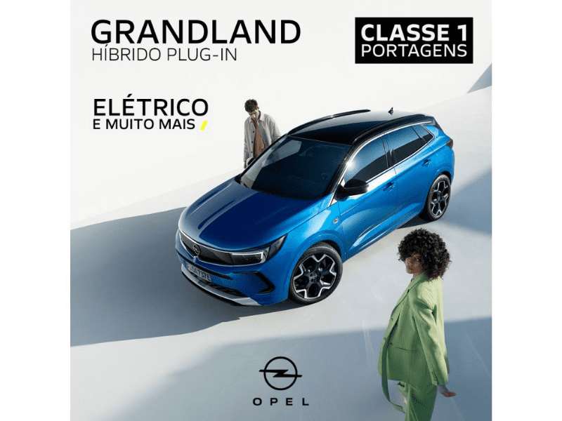 Novo Opel Grandland já disponível com ofertas especiais de lançamento para clientes particulares e profissionais