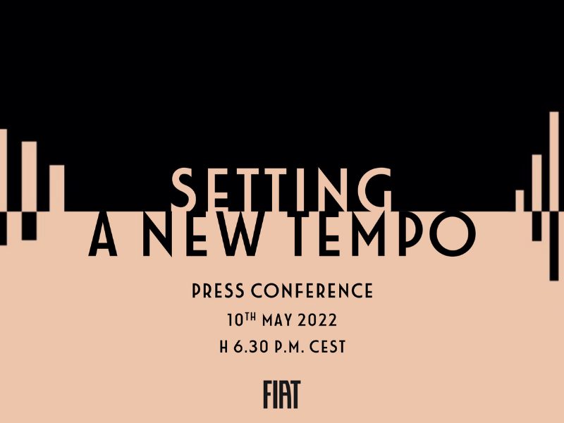 Conferência de imprensa “SETTING A NEW TEMPO”