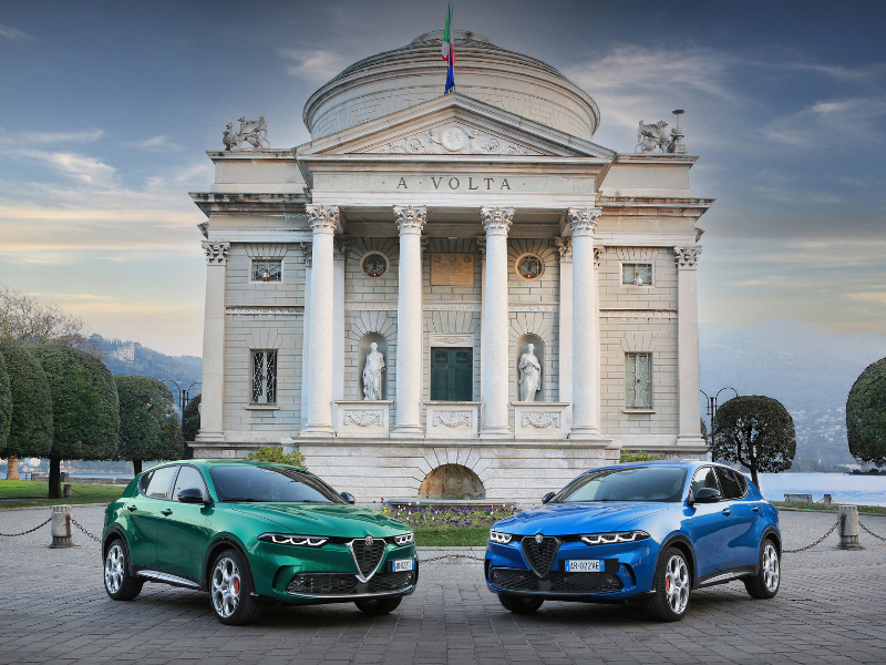 O Alfa Romeo Tonale Hybrid: a energia que tudo move