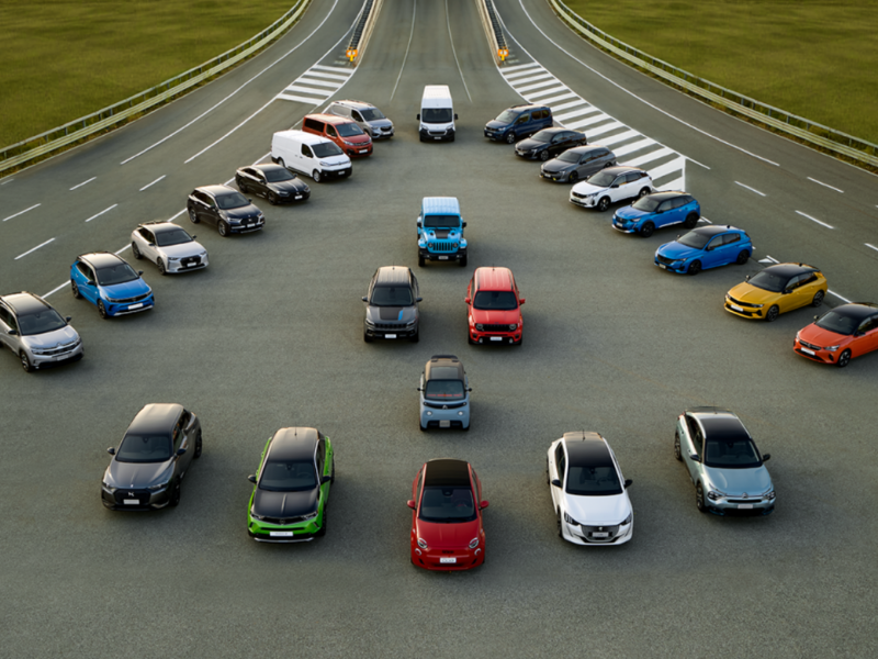 Stellantis acelera a dinâmica de vendas de Veículos de Baixas Emissões na Europa