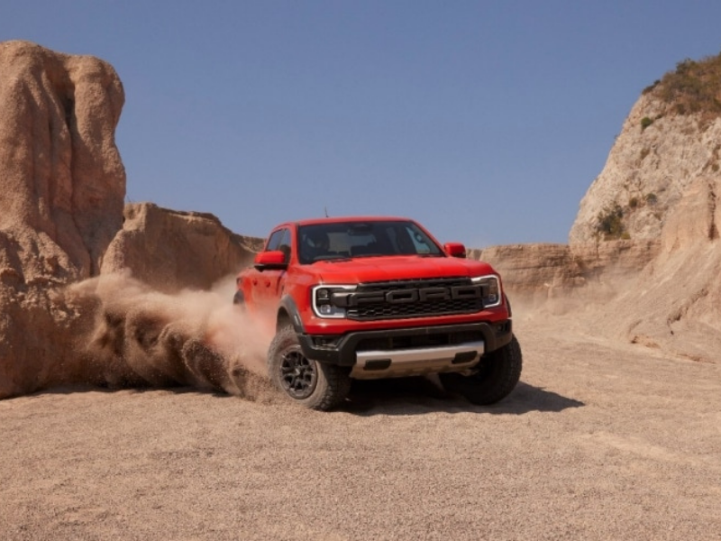 Ford abre livro de encomendas para o Ranger Raptor