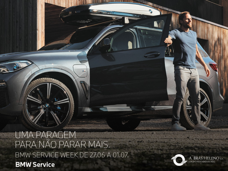 BMW Week na A. Brás Heleno!