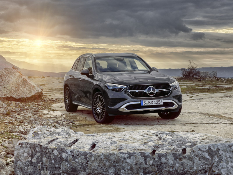 O novo Mercedes-Benz GLC – Mais dinâmico, potente e com cadeia cinemática eletrificada exclusiva