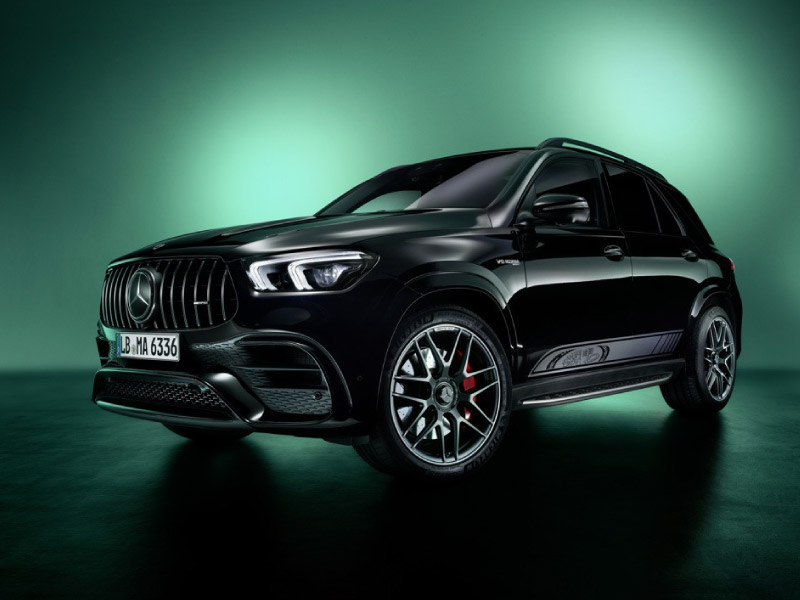 Mercedes-AMG GLE  Edition 55  - seis modelos especiais para assinalar os  55 anos da AMG 