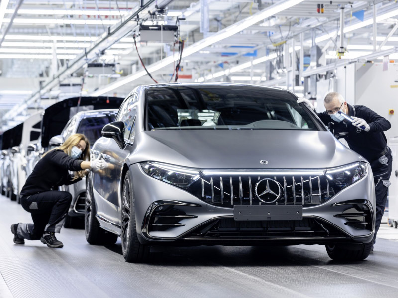 Mercedes-Benz prepara rede global de produção para o novo portfolio de modelos elétricos
