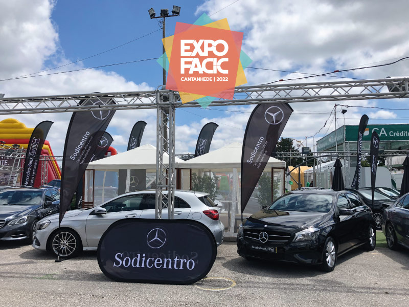 Sodicentro presente na Expofacic