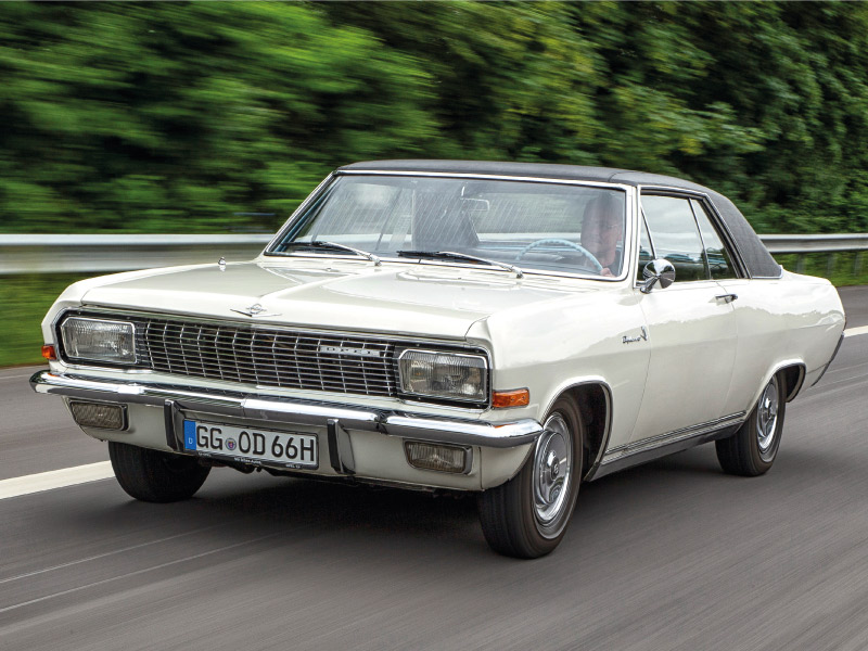 A classe de luxo da Opel em grande destaque no Top International Concours d Élégance