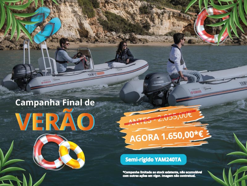 Campanha Final de Verão - Semi-rígido Modelo 240TA