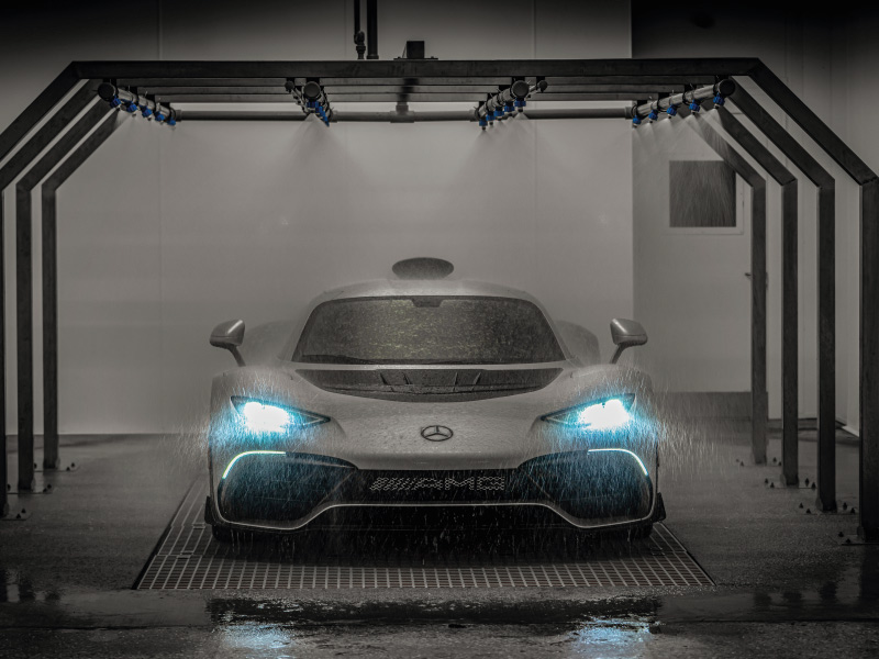 Início da produção do Mercedes-AMG ONE