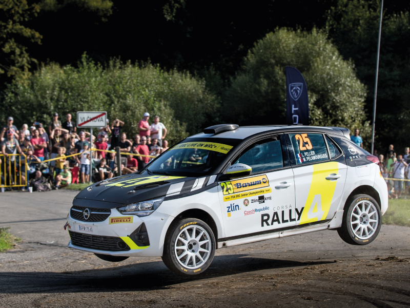 ADAC Opel Rally Junior Team sagra-se Campeão da Europa de Ralis 2022