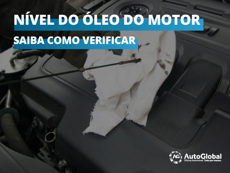 Saiba como verificar o nível de óleo do motor e porque é importante fazê-lo