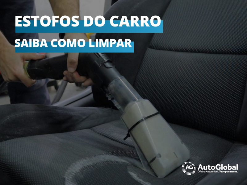 Saiba como limpar os estofos do seu carro