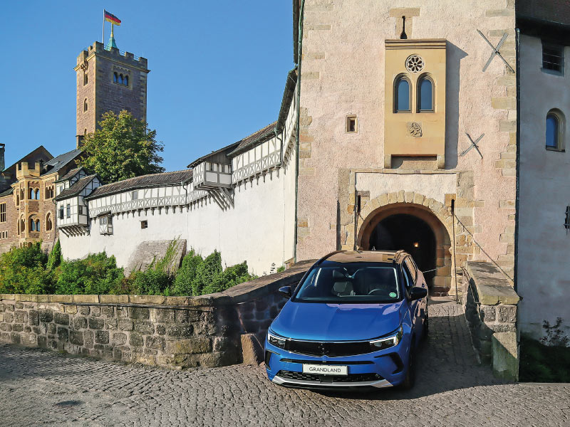 Jubileu na fábrica da Turíngia: 30 Anos da “Opel em Eisenach”