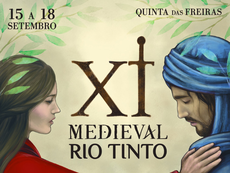 CAM e Silence marcam presença na XI Feira Medieval de Rio Tinto