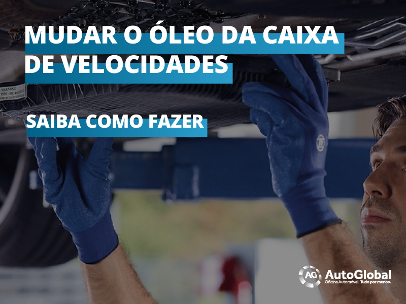 Saiba como mudar o óleo da caixa de velocidades