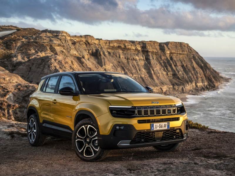 Jeep® revela o seu plano para se converter na marca de SUV eletrificados líder de mercado