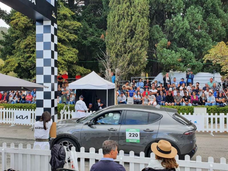 Novos Alfa Romeo Tonale e Giulia Quadrifoglio deslumbraram a assistência no Caramulo Motorfestival