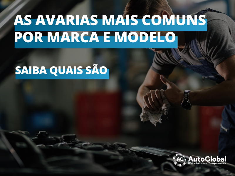 Conheça as avarias mais comuns por marcas e modelos de carros