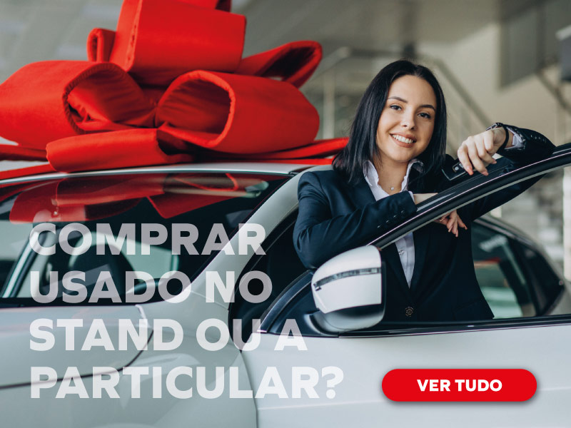 Comprar um carro usado num Stand ou a um Particular