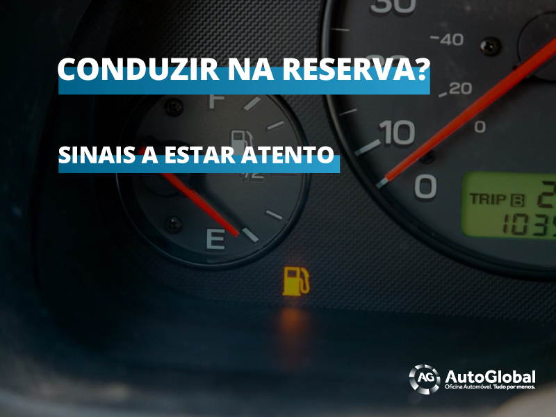 Conduzir na reserva faz mal ao motor?