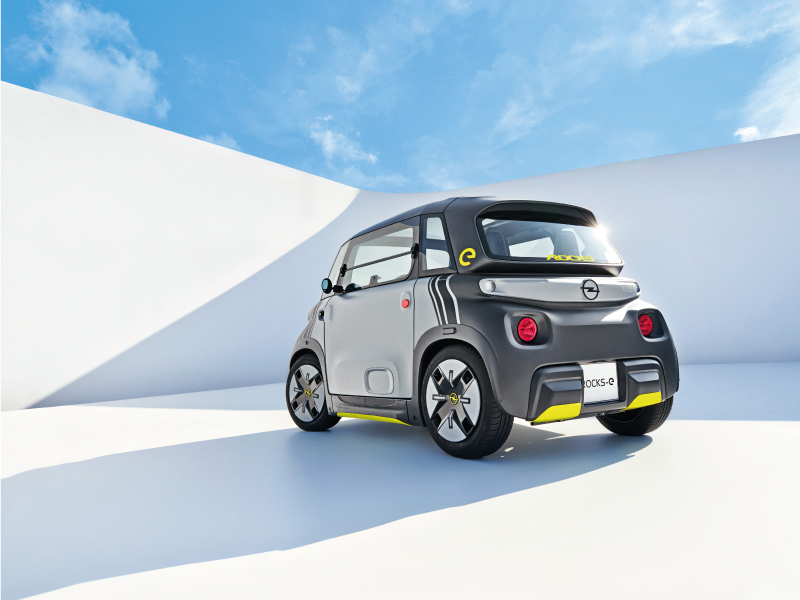 Opel convida jovens designers a conceber um inédito concept do Opel Rocks-e