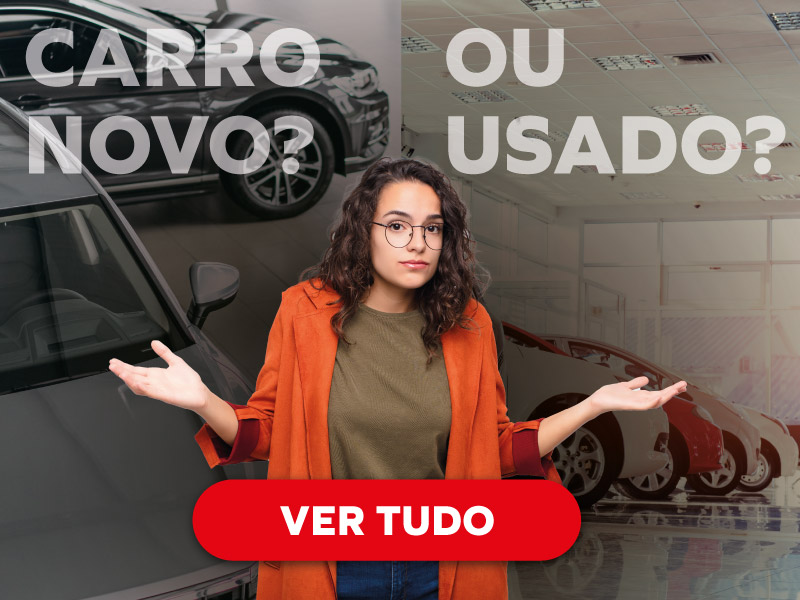 Comprar carro novo ou usado?