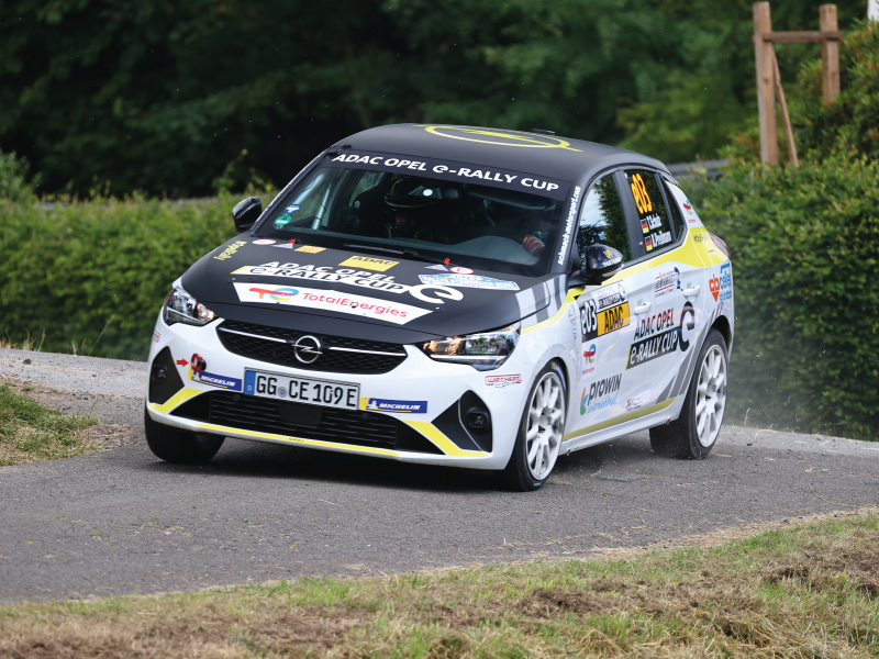 Opel Corsa-e Rally marca presença nos FIA Motorsport Games