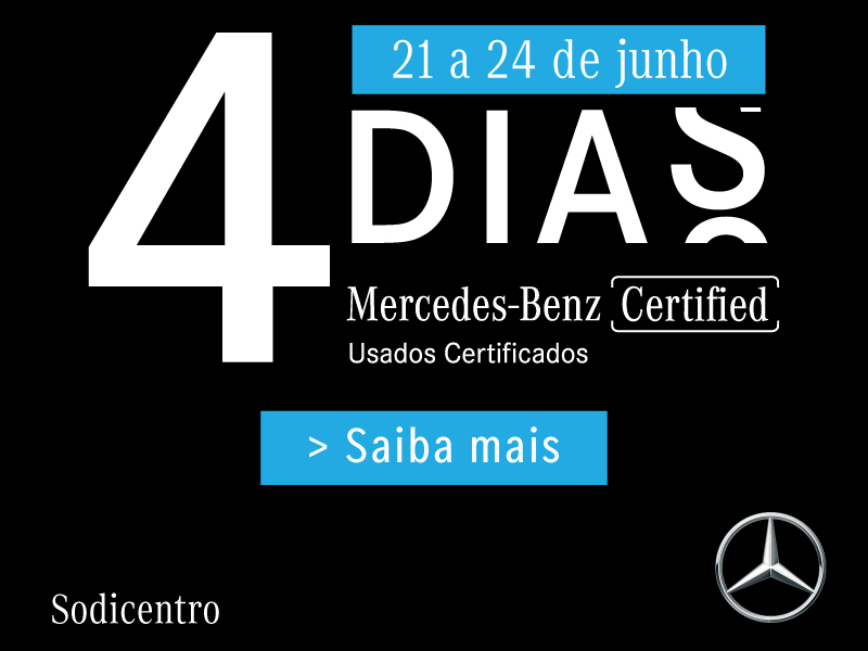 Dias Mercedes-Benz Usados Certificados | Oportunidades únicas