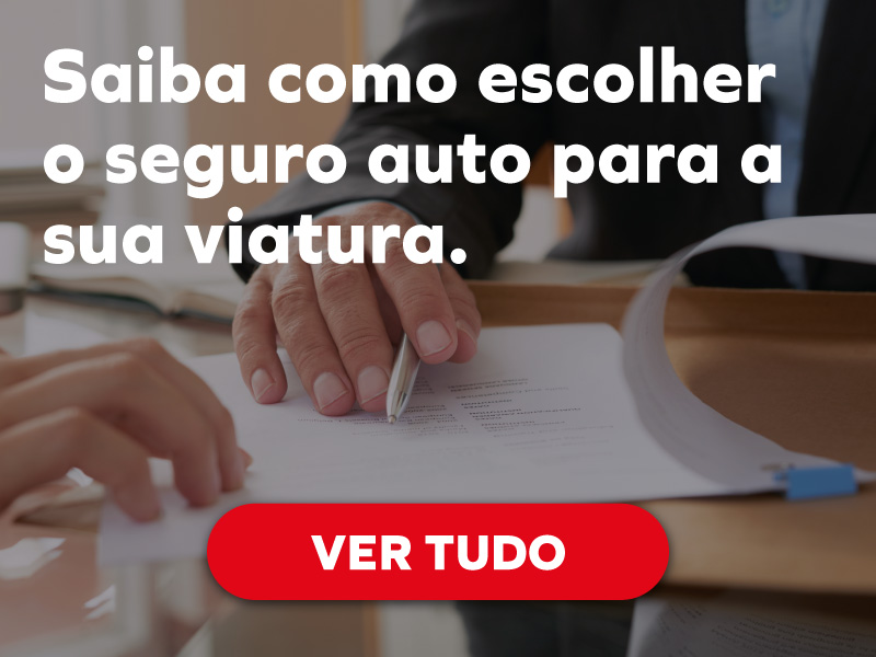 Saiba como escolher o seguro auto para a sua viatura