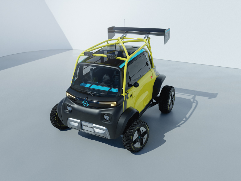 E o vencedor é: O prémio Rocks-e Design Hack vai para  Opel Rocks e-xtreme 