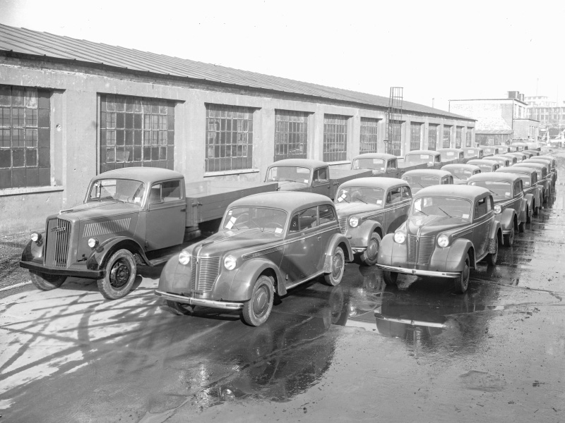 Há 75 anos a Opel retomava a produção de automóveis de passageiros em Rüsselsheim
