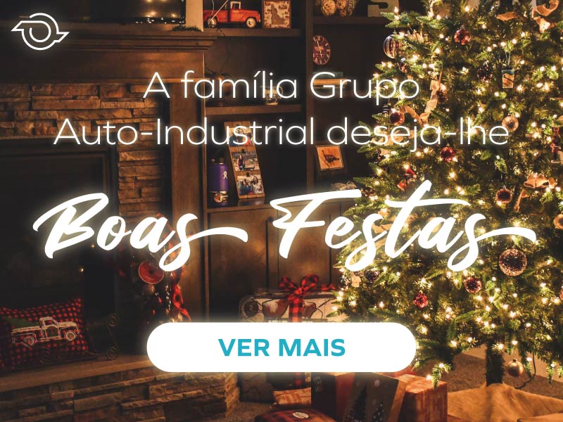 Boas festas com o Grupo Auto-Industrial