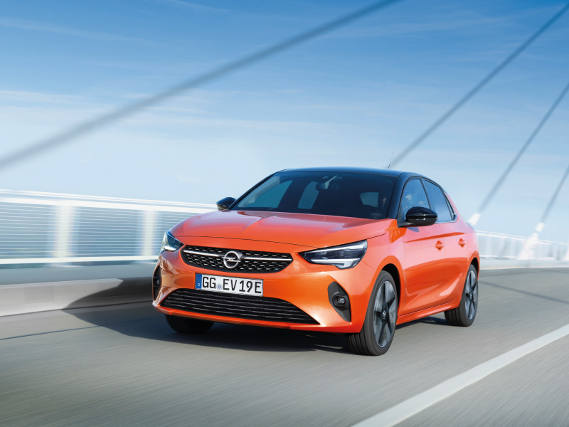 Uma gama 100% eletrificada: A Opel no Salão Automóvel de Bruxelas de 2023