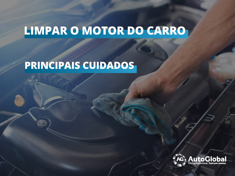 Como deixar o motor do carro a brilhar