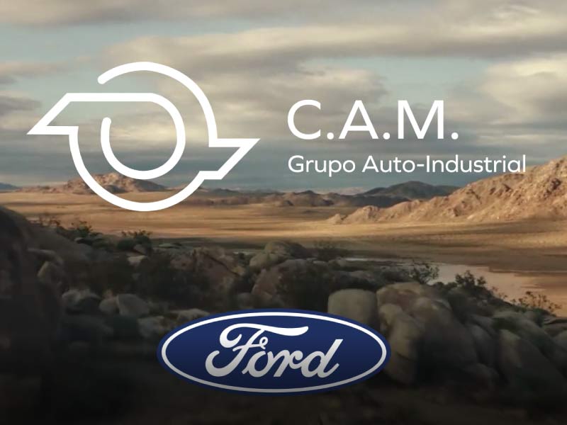 C.A.M. Líder de Vendas Ford em Portugal pelo 2ºano consecutivo