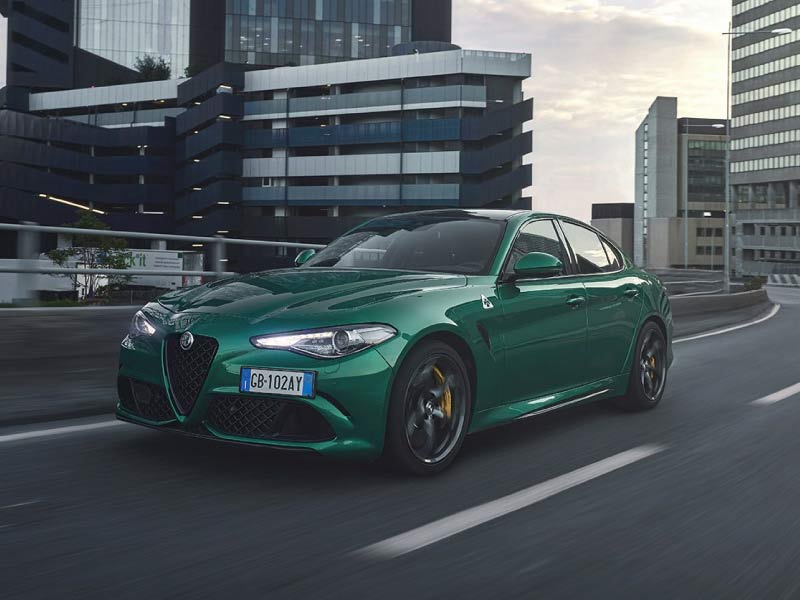 Alfa Romeo Giulia Quadrifoglio eleito “Best Performance Car for Thrills” 