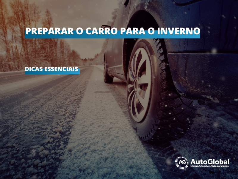 6 Passos para preparar o carro para o inverno