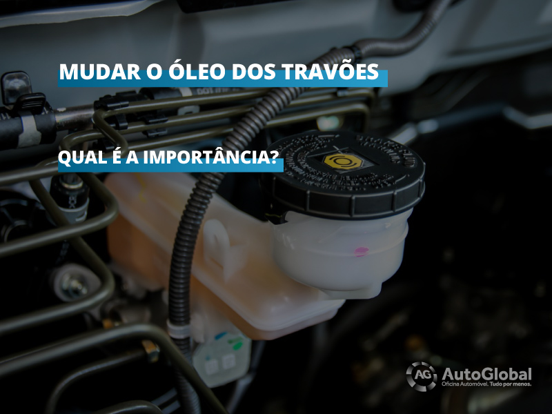 Por que é importante mudar regularmente o óleo dos travões?