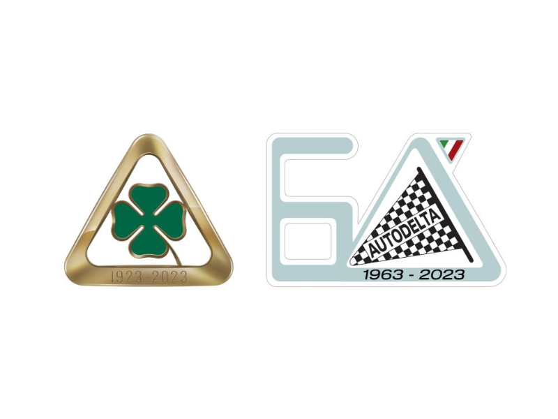 Alfa Romeo celebra os aniversários do Quadrifoglio e da Autodelta com dois novos logótipos