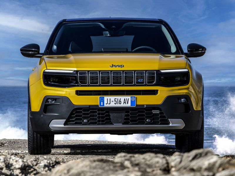 Jeep® Avenger premiado com o galardão “Car of the Year 2023” na Europa